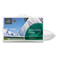 Debenhams  Fine Bedding Company - Quick to Dry microfibre pillow
