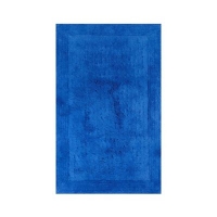 Debenhams  Home Collection - Royal blue cotton tufted bath mat