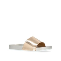 Debenhams  Miss KG - Metallic Peachy2 flat sandals