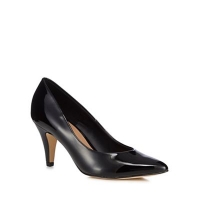 Debenhams  Call It Spring - Black Unini high stiletto heel court shoe