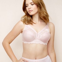 Debenhams  The Collection - Pink cotton blend Gwen non-wired non-padd