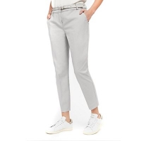 Debenhams  Wallis - Petites grey belted trousers