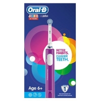 Debenhams  Oral-B - Junior 6+ purple toothbrush 73783