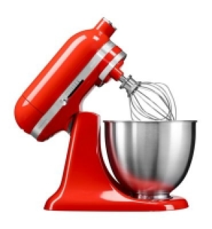 KitchenAid - Artisan Hot Sauce mini stand mixer KSM3311XBFG £319.00