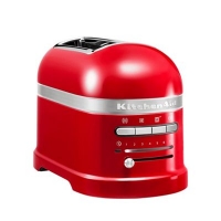 Debenhams  KitchenAid - Red Artisan 2 slice toaster 5KMT2204BER
