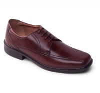 Debenhams  Padders - Brown Aston mens oxford shoes
