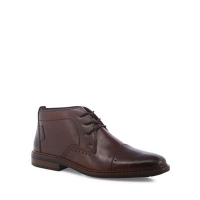 Debenhams  Rieker - Brown leather chukka boots