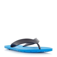 Debenhams  Dune - Blue Islannder classic flip flops