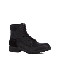 Debenhams  G-Star - Black Carbur lace-up boots