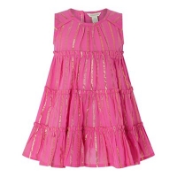 Debenhams  Monsoon - Pink baby sparkle dress