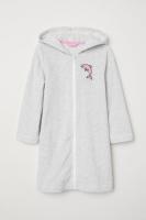 HM   Hooded dressing gown