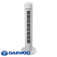 HomeBargains  Daewoo 32 Inch Slimline Tower Fan
