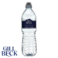 HomeBargains  Gill Beck Sports Cap Still Water (12 x 750ml Bottles)