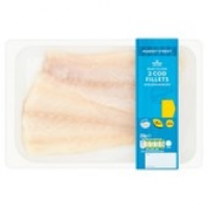 Morrisons Market St Cod Fillets £4.00