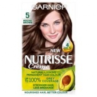 Morrisons  Garnier Nutrisse Creme Permanent Nourishing Hair Colour Moch