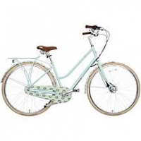 Halfords  Olive and Orange by Orla Kiely Womens Classic Bike - Part Co