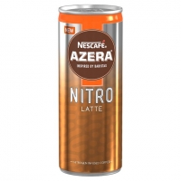 Tesco  Nescafe Azera Nitro Latte Coffee 192Ml