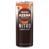 Tesco  Nescafe Azera Nitro Americano Coffee 192Ml