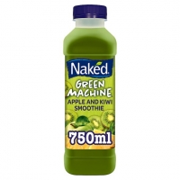 Tesco  Naked Green Machine Apple Banana Smoothie 750 Ml