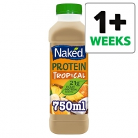 Tesco  Naked Protein Tropical Smoothie 750 Ml