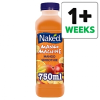 Tesco  Naked Mango Juice Smoothie 750Ml