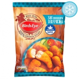 Birds Eye 38 Crispy Chicken Dippers 697G &pound;3.00