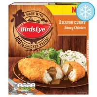 Tesco  Birds Eye 2 Katsu Curry Saucy Chicken 204G