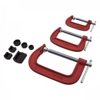 tofs  3pce G Clamp Set