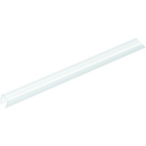Wickes Clear End Closure For 10mm Polycarbonate Sheets 2100m
