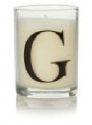 George Home Letter G Votive Candle
