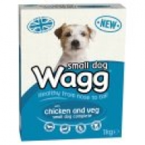 Small Dog with Chicken & Veg Dry Dog Food £1.00