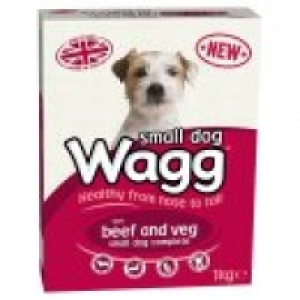 Small Dog with Beef & Veg Dry Dog Food £1.00