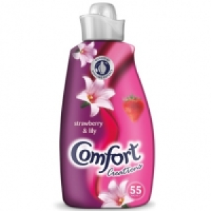 Comfort Creations Fabric Conditioner - Strawberry & Lily 1.9