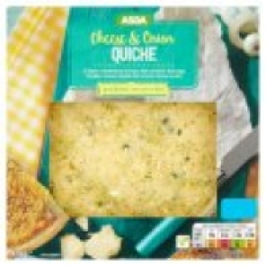 Cheese & Onion Quiche £1.00