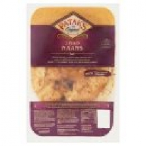 The Original 2 Plain Naans £1.00