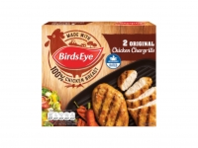 Birds Eye 2 Original Chicken Chargrills £0.99