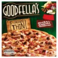 Asda Goodfellas Meatball Marinara Thin Stonebaked Pizza