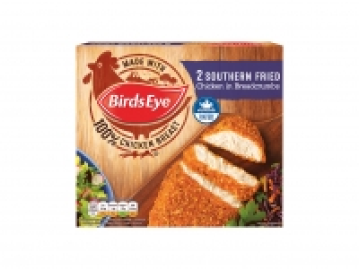 Birds Eye 2 Southern Fried Chicken in Breadcrumbs £0.99
