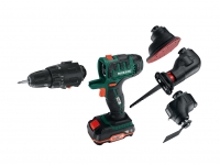 Lidl  Parkside 20V 4-in-1 Cordless Combination-Tool