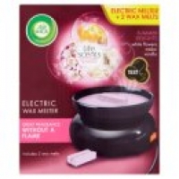 Asda Airwick Summer Delights Electric Wax Melter Kit