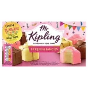Mr Kipling 8 French Fancies £1.00