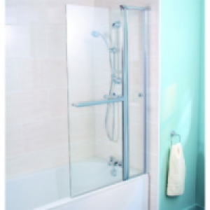 Rotating Two Panel Bath Screen