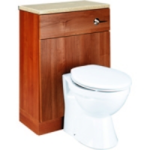 Toulouse Slimline WC Unit 600mm