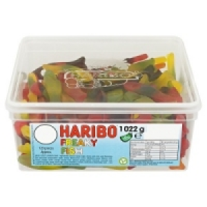 Haribo Freaky Fish Tub of 120 £3.83