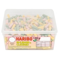 Makro  Haribo Rhubarb & Custard Tub of 600