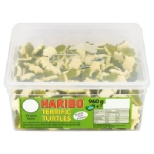 Haribo Terrific Turtles Tub of 300 £3.83