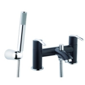 Versaille Black Bath Shower Mixer