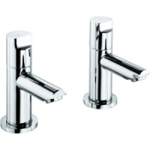 Tigre Bath Taps Chrome