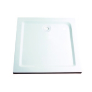 Square Shower Tray 760mm
