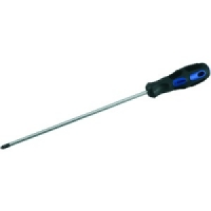 Wickes No.2 Soft Grip Pozi Screwdriver 250mm